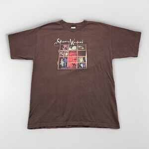 VTG Stabbing Westward Shirt 1996 Single Stitch Wither Blister Burn Peel XL GRAIL